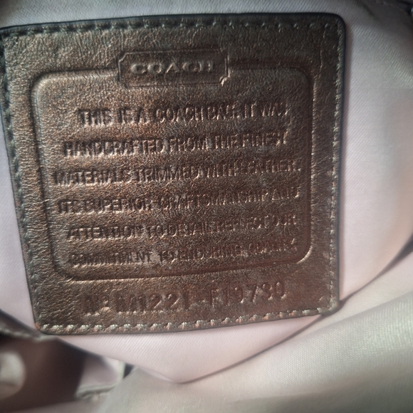 🤎Coach Signature Chain Duffle Handbag #F19730 - Picture 5 of 7